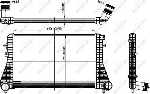 Wilmink Group WG1723862 - Интеркулер autocars.com.ua