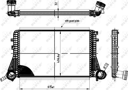 Wilmink Group WG1723974 - Интеркулер autocars.com.ua