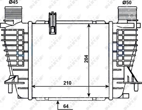 Wilmink Group WG1724011 - Интеркулер autocars.com.ua