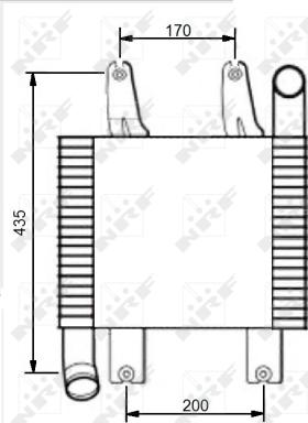 Wilmink Group WG1724031 - Интеркулер autocars.com.ua