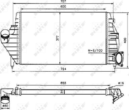 Wilmink Group WG1724085 - Интеркулер autocars.com.ua