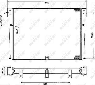 Wilmink Group WG1724185 - Интеркулер autocars.com.ua