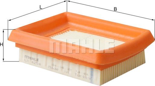 Wilmink Group WG1724331 - Повітряний фільтр autocars.com.ua