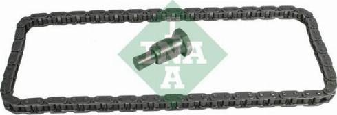 Wilmink Group WG1725454 - Комплект ланцюга, привід масляного насоса autocars.com.ua