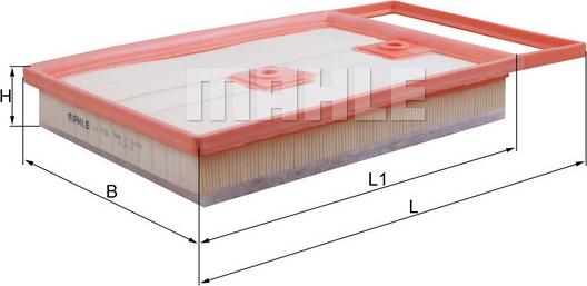 Wilmink Group WG1725574 - Повітряний фільтр autocars.com.ua