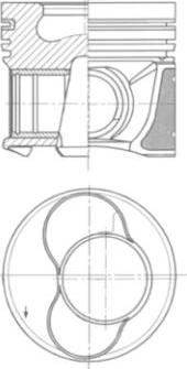 Wilmink Group WG1726276 - Поршень autodnr.net