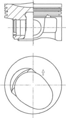 Wilmink Group WG1726308 - Поршень autodnr.net