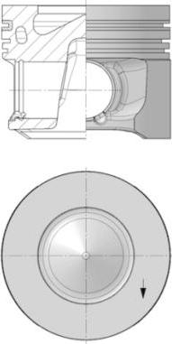 Wilmink Group WG1726318 - Поршень autodnr.net