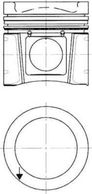 Wilmink Group WG1726732 - Поршень autodnr.net