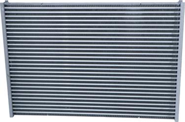 Wilmink Group WG1734312 - Сітка радіатора, інтеркулер autocars.com.ua