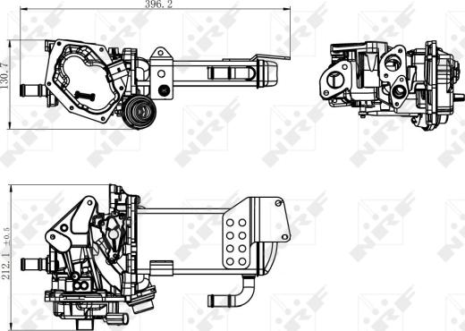 Wilmink Group WG1734553 - Клапан повернення ОГ autocars.com.ua