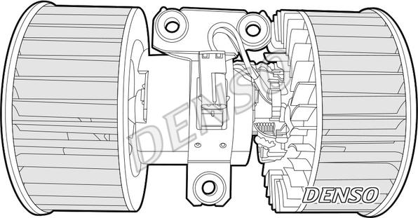 Wilmink Group WG1735616 - Вентилятор салону autocars.com.ua