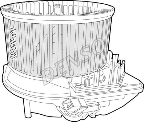 Wilmink Group WG1735630 - Вентилятор салону autocars.com.ua