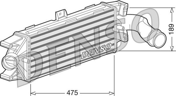 Wilmink Group WG1735762 - Интеркулер autocars.com.ua