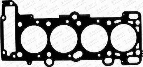 Wilmink Group WG1736810 - Прокладка, головка циліндра autocars.com.ua