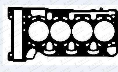 Wilmink Group WG1736998 - Прокладка, головка циліндра autocars.com.ua