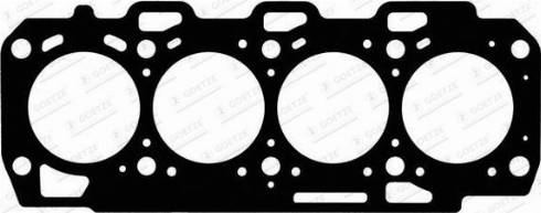 Wilmink Group WG1737027 - Прокладка, головка циліндра autocars.com.ua