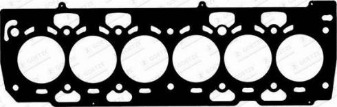 Wilmink Group WG1737041 - Прокладка, головка циліндра autocars.com.ua