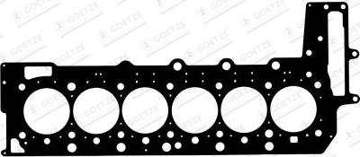 Wilmink Group WG1737045 - Прокладка, головка циліндра autocars.com.ua