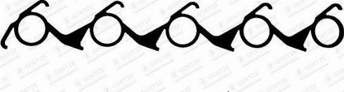 Wilmink Group WG1737123 - Прокладка, впускний колектор autocars.com.ua