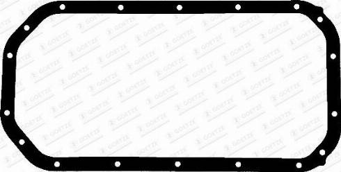 Wilmink Group WG1737238 - Прокладка, масляна ванна autocars.com.ua