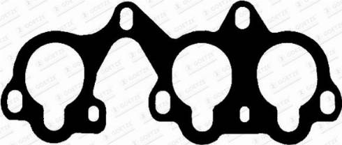 Wilmink Group WG1737262 - Прокладка, впускний колектор autocars.com.ua