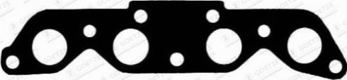 Wilmink Group WG1737358 - Прокладка, випускний колектор autocars.com.ua