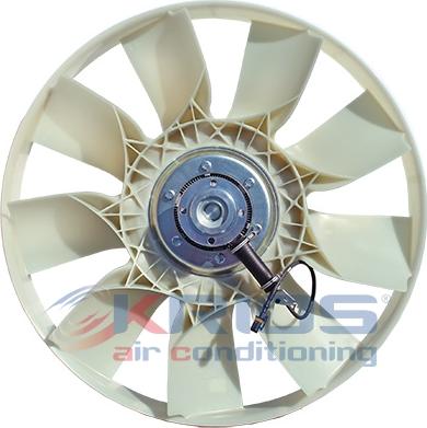 Wilmink Group WG1750556 - Вентилятор, охлаждение двигателя autodnr.net