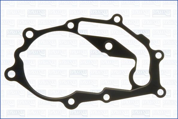 Wilmink Group WG1751398 - Прокладка, водяний насос autocars.com.ua