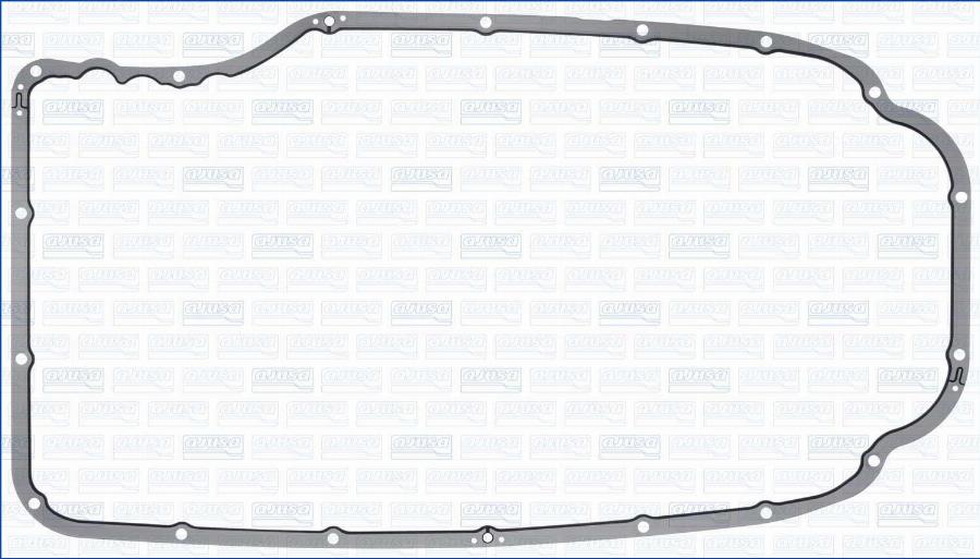 Wilmink Group WG1751896 - Прокладка, масляна ванна autocars.com.ua