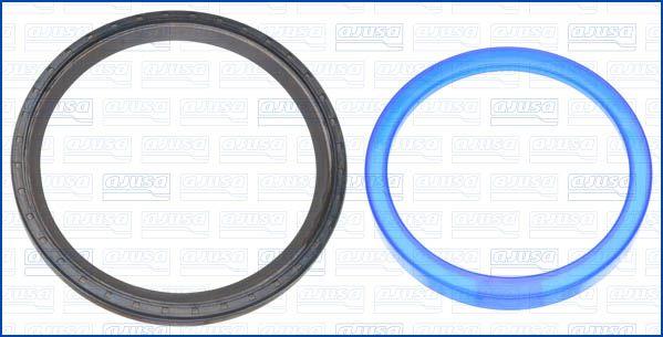 Wilmink Group WG1752083 - Ущільнене кільце, колінчастий вал autocars.com.ua