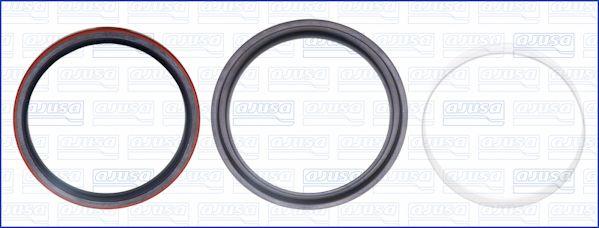 Wilmink Group WG1752092 - Ущільнене кільце, колінчастий вал autocars.com.ua