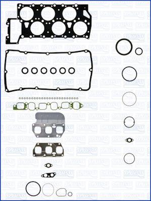 Wilmink Group WG1752181 - Комплект прокладок, двигун autocars.com.ua