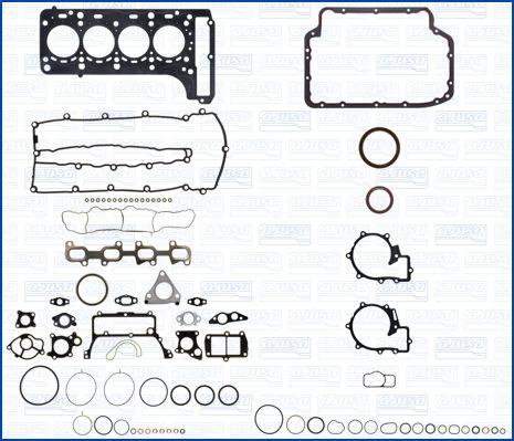 Wilmink Group WG1752242 - Комплект прокладок, двигун autocars.com.ua