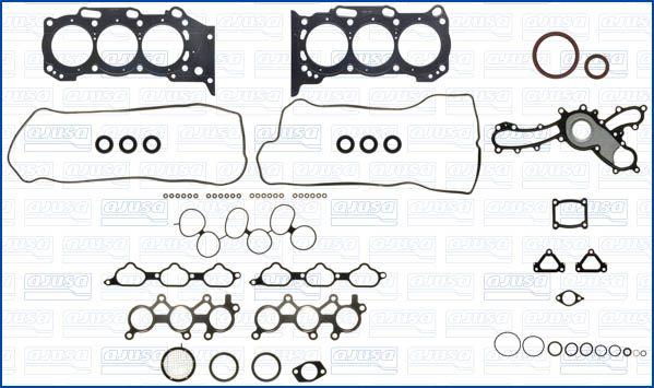 Wilmink Group WG1752249 - Комплект прокладок, двигун autocars.com.ua