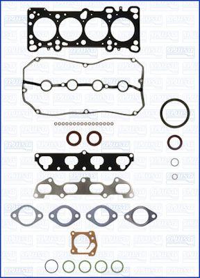 Wilmink Group WG1752380 - Комплект прокладок, двигун autocars.com.ua