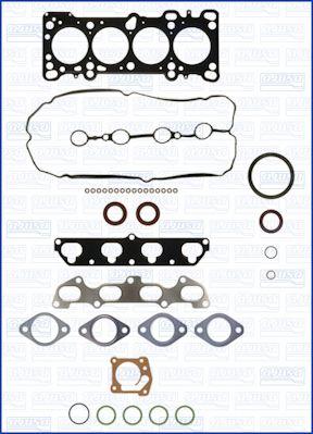 Wilmink Group WG1752381 - Комплект прокладок, двигун autocars.com.ua