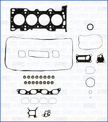 Wilmink Group WG1752437 - Комплект прокладок, двигун autocars.com.ua
