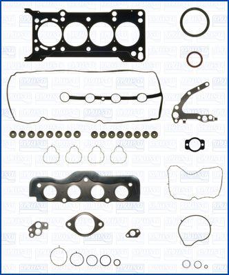 Wilmink Group WG1752440 - Комплект прокладок, двигун autocars.com.ua