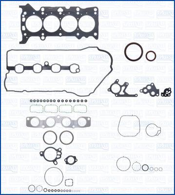 Wilmink Group WG1752455 - Комплект прокладок, двигун autocars.com.ua