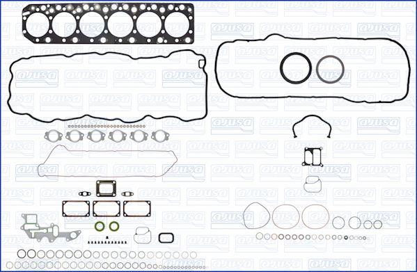 Wilmink Group WG1752478 - Комплект прокладок, двигун autocars.com.ua