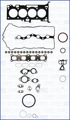 Wilmink Group WG1752493 - Комплект прокладок, двигун autocars.com.ua