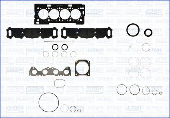 Wilmink Group WG1752501 - Комплект прокладок, двигун autocars.com.ua