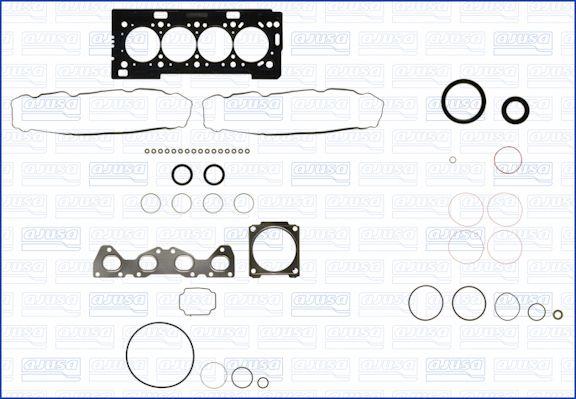 Wilmink Group WG1752502 - Комплект прокладок, двигун autocars.com.ua