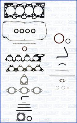 Wilmink Group WG1752507 - Комплект прокладок, двигун autocars.com.ua