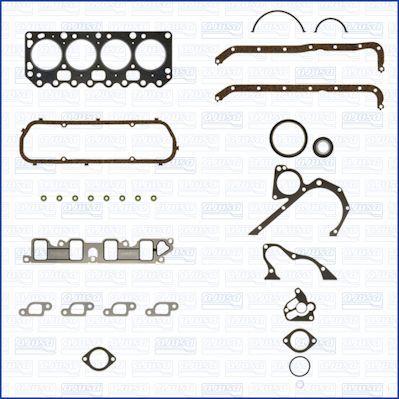 Wilmink Group WG1752539 - Комплект прокладок, двигун autocars.com.ua