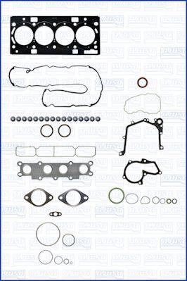 Wilmink Group WG1752572 - Комплект прокладок, двигун autocars.com.ua