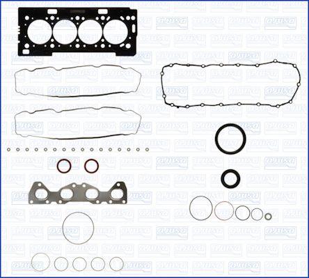 Wilmink Group WG1752579 - Комплект прокладок, двигун autocars.com.ua