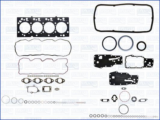 Wilmink Group WG1752592 - Комплект прокладок, двигун autocars.com.ua