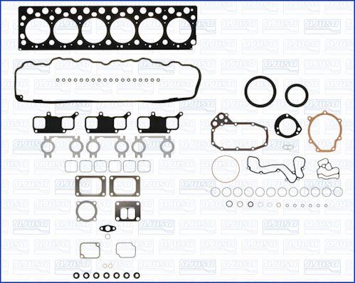 Wilmink Group WG1752604 - Комплект прокладок, двигун autocars.com.ua